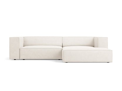 Arendal Corner Sofa Chenille with corduroy (3 Seaters)