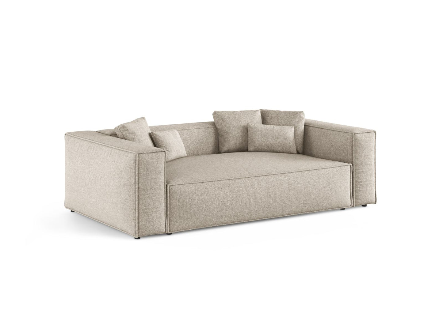 Aveiro Sofa (3 Seaters) - Chenille - Chenille - Gallery image 4