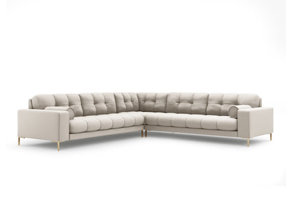 Bali Symmetrical Corner Sofa (6 Seats, 256x256x75) - Structured Fabric - Gallery image 1