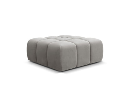 Hawaii Pouf (1 Seat, 100x90x38) - Magic Velvet Velvet - Gallery image 6