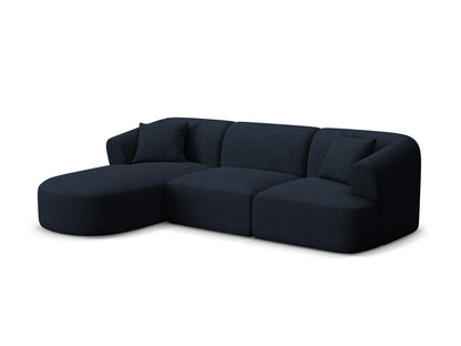 Campi Modular Corner Sofa (4 Seats, 256x156x70) - Structured Fabric - Gallery image 8