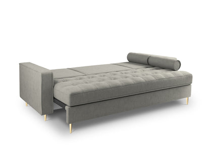 Aspen Sofa with Bed Function and Box (3 Seaters) - Structured Fabric - Structured Fabric - Gallery image 7