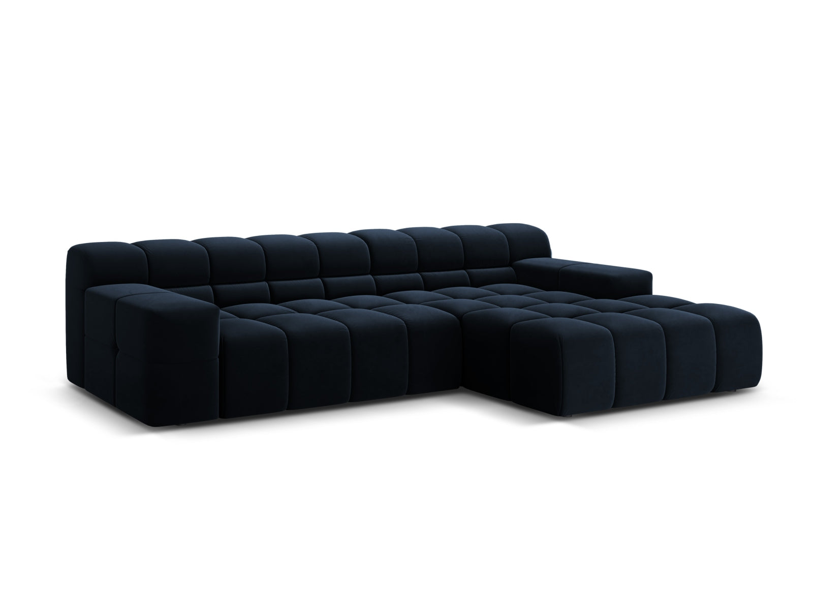 Hawaii Corner Sofa (3 Seats, 270x160x75) - Magic Velvet Velvet - Gallery image 8