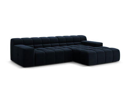 Hawaii Corner Sofa (3 Seats, 270x160x75) - Magic Velvet Velvet - Gallery image 8