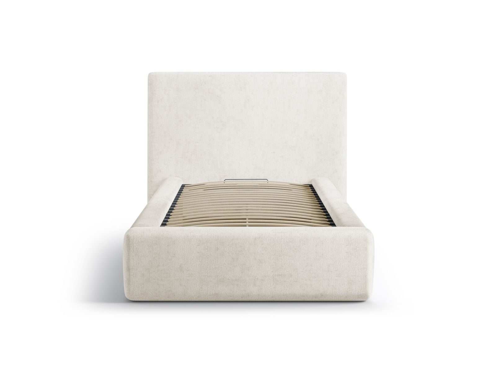 Asti Storage Bed with Headboard (90x200) - Chenille - Chenille - Gallery image 4