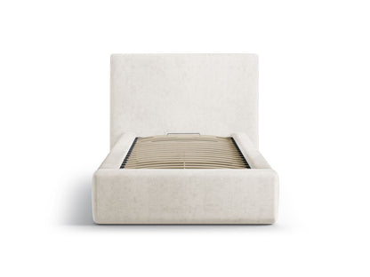 Asti Storage Bed with Headboard (90x200) - Chenille - Chenille - Gallery image 4