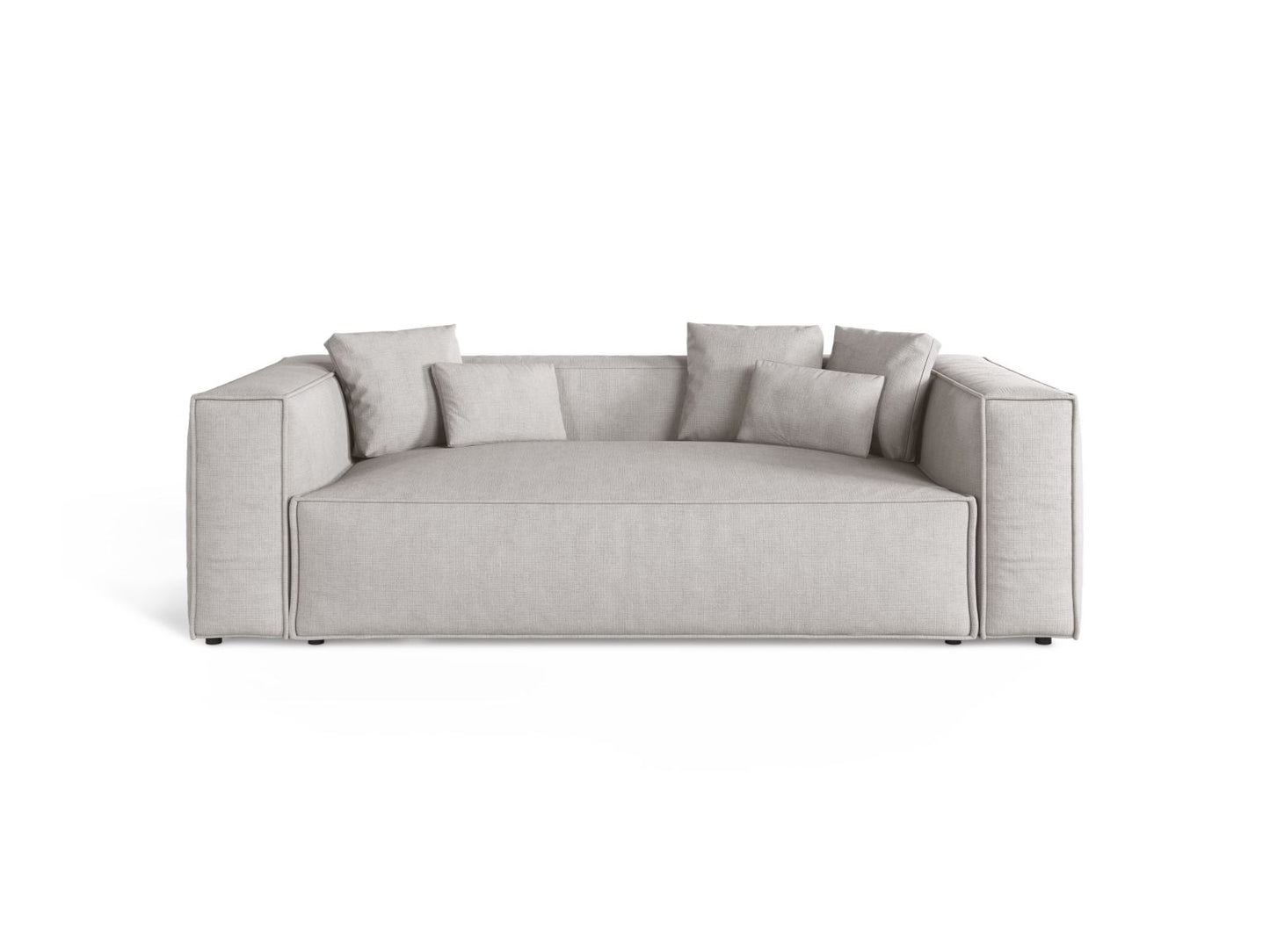 Aveiro Sofa (3 Seaters) - Structured Fabric