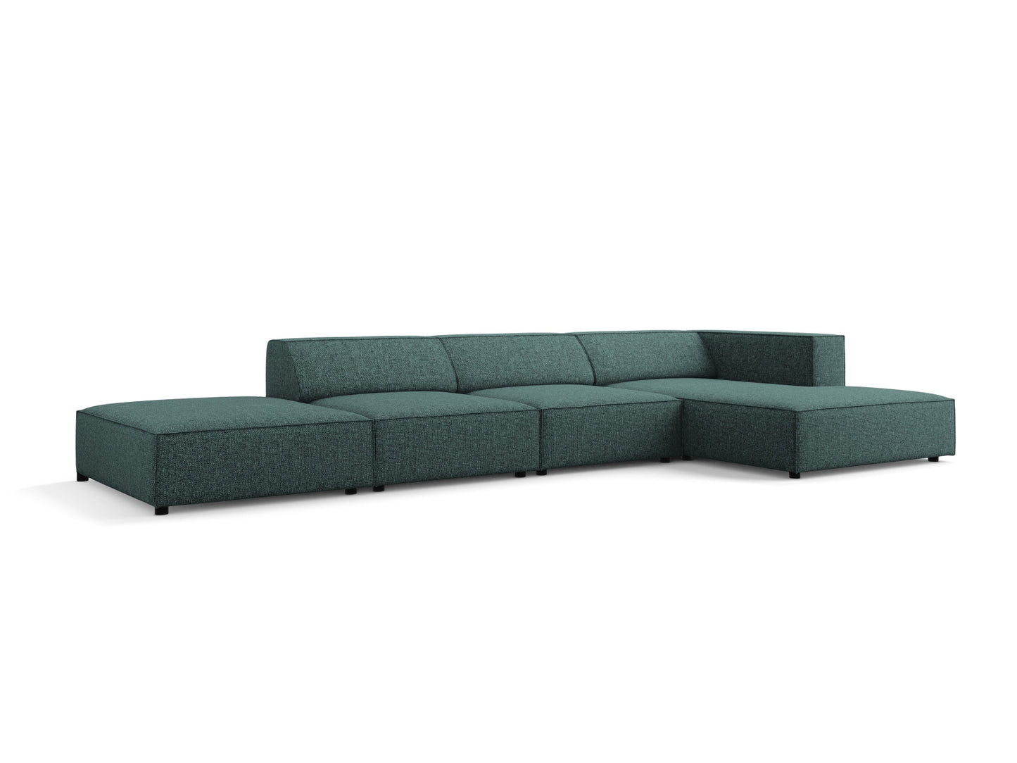 Arendal Corner Sofa (5 Seaters) - Chenille - Gallery image 2