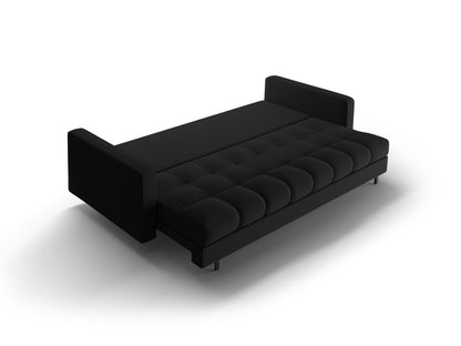 Bali Sofa With Bed Function And Box (3 Seats, 222x84x105) - Structured Fabric - Structured Fabric - Gallery image 1