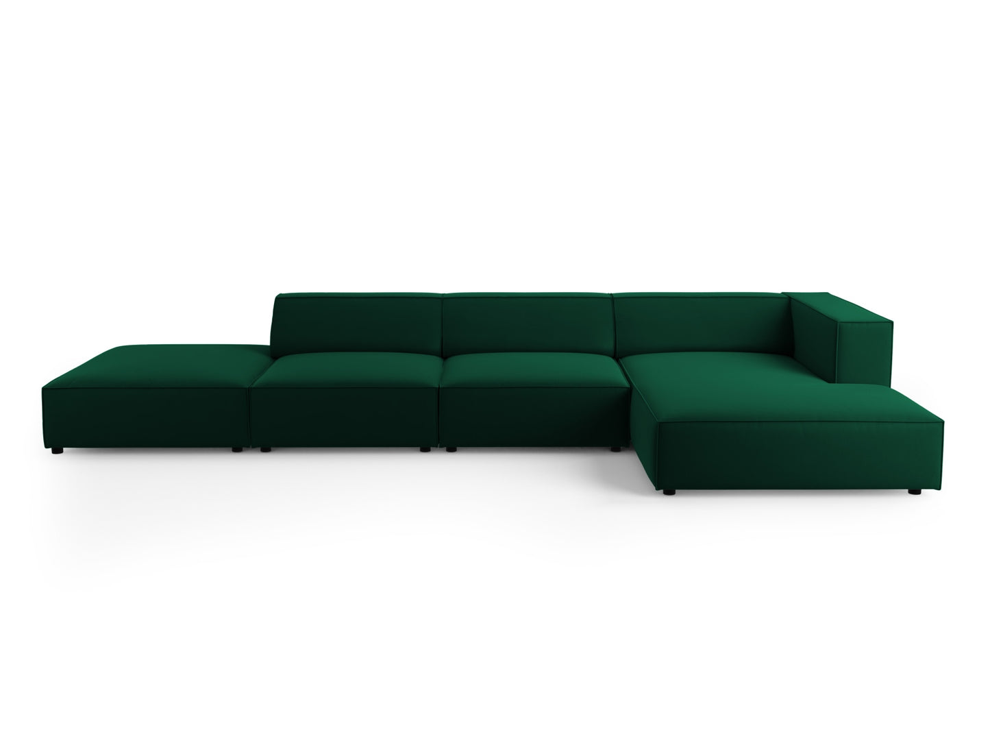 Arendal Corner Sofa Velvet (5 Seaters)