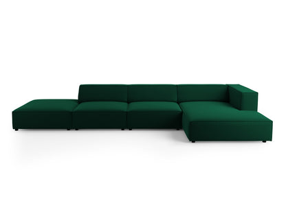 Arendal Corner Sofa Velvet (5 Seaters)