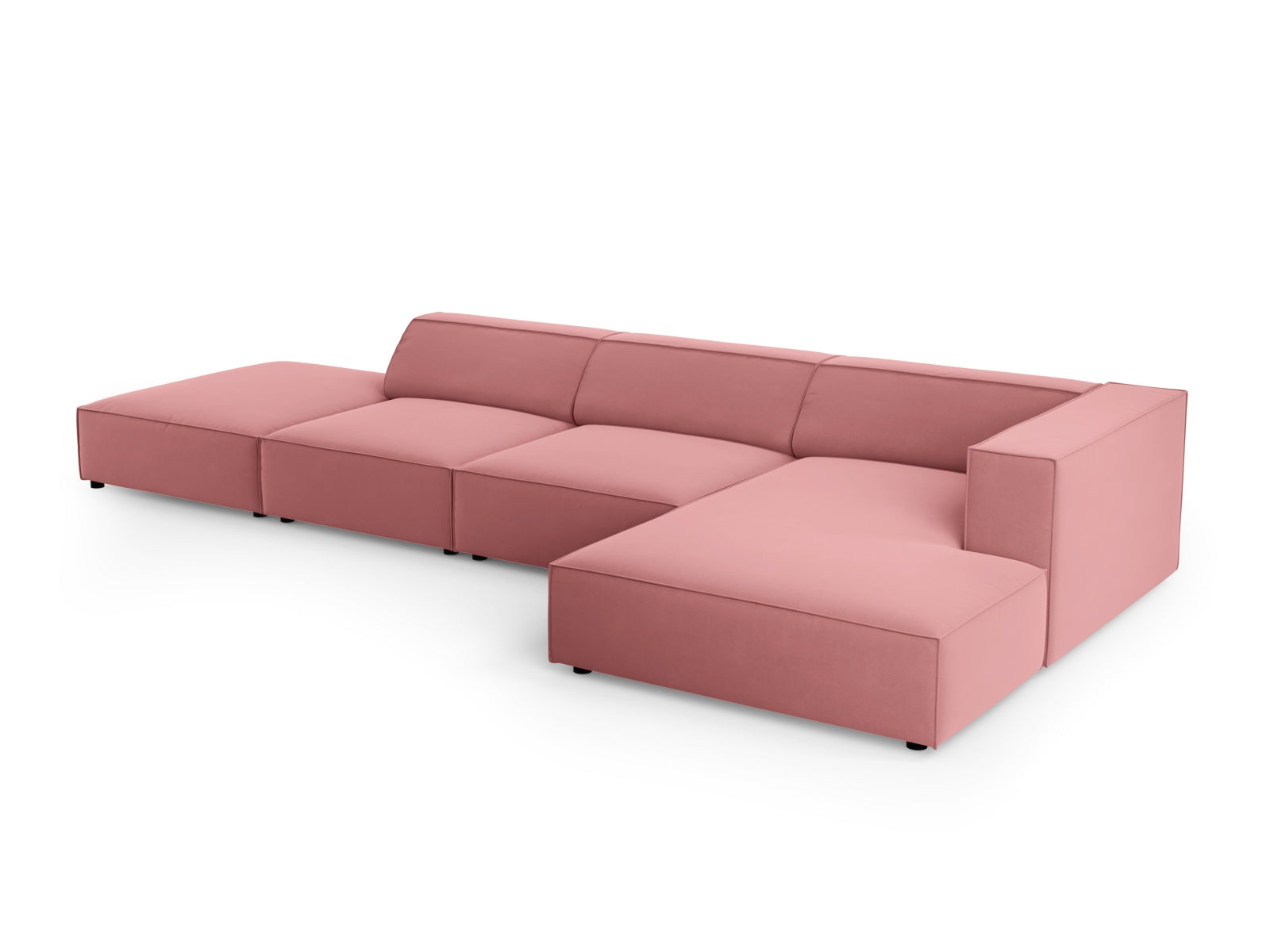 Arendal Corner Sofa (5 Seaters) - Velvet - Gallery image 6