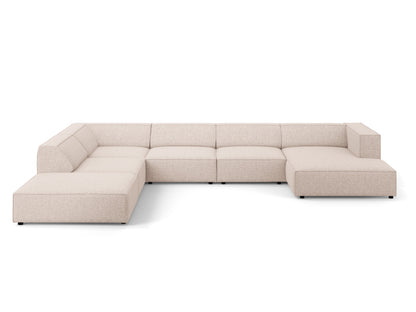 Arendal Panoramic Corner Sofa Chenille (7 Seaters)