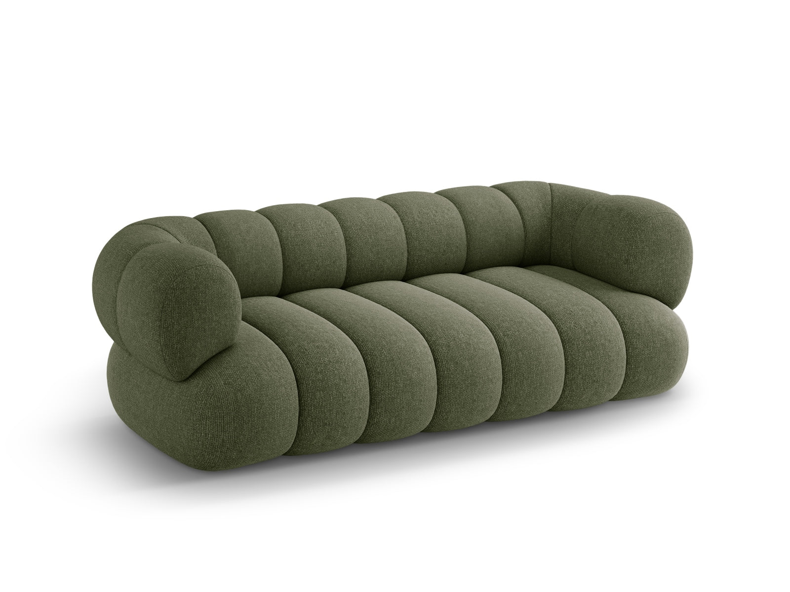 Koge Sofa (3 Seats, 210x95x70) - Eden Chenille - Gallery image 3