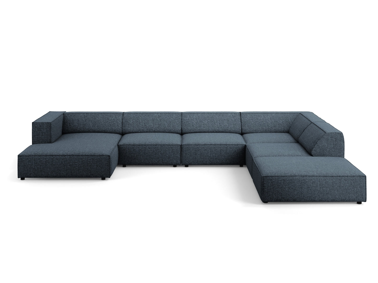 Arendal Panoramic Corner Sofa Chenille (7 Seaters)