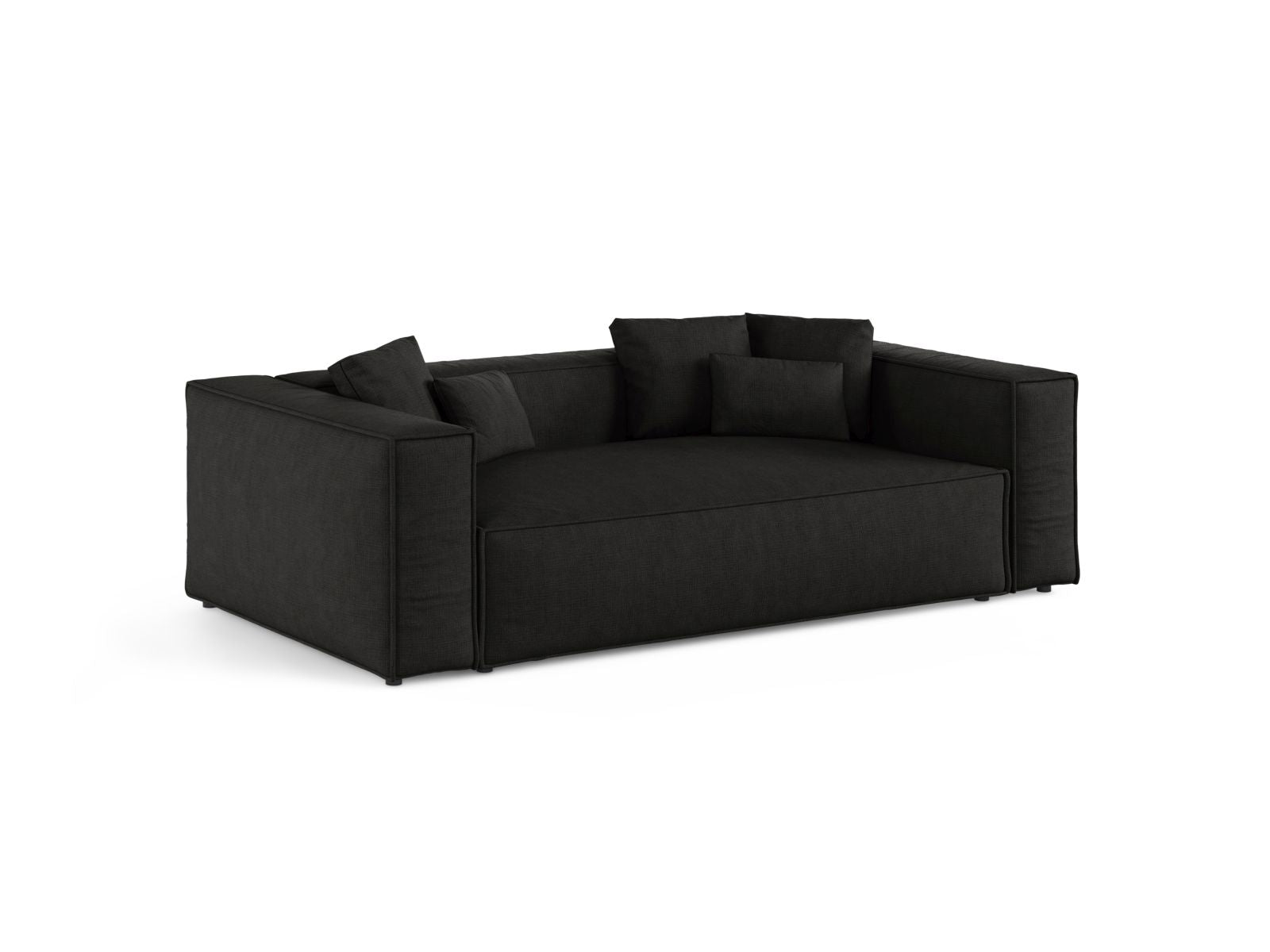 Aveiro Sofa (3 Seaters) - Structured Fabric - Structured Fabric - Gallery image 2
