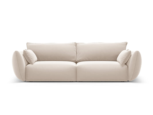 Matera 3-Seater Sofa (3 Seats, 208x110x85) - Salvador Velvet