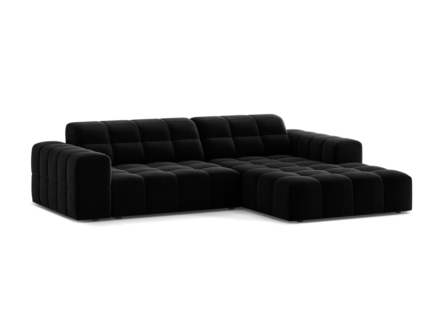 Chicago Corner Sofa (3 Seats, 167x234x78) - Venus Velvet - Gallery image 4