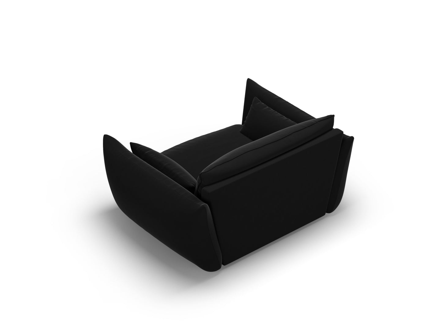 Matera Armchair (1 Seat, 128x110x85) - Salvador Velvet - Gallery image 2