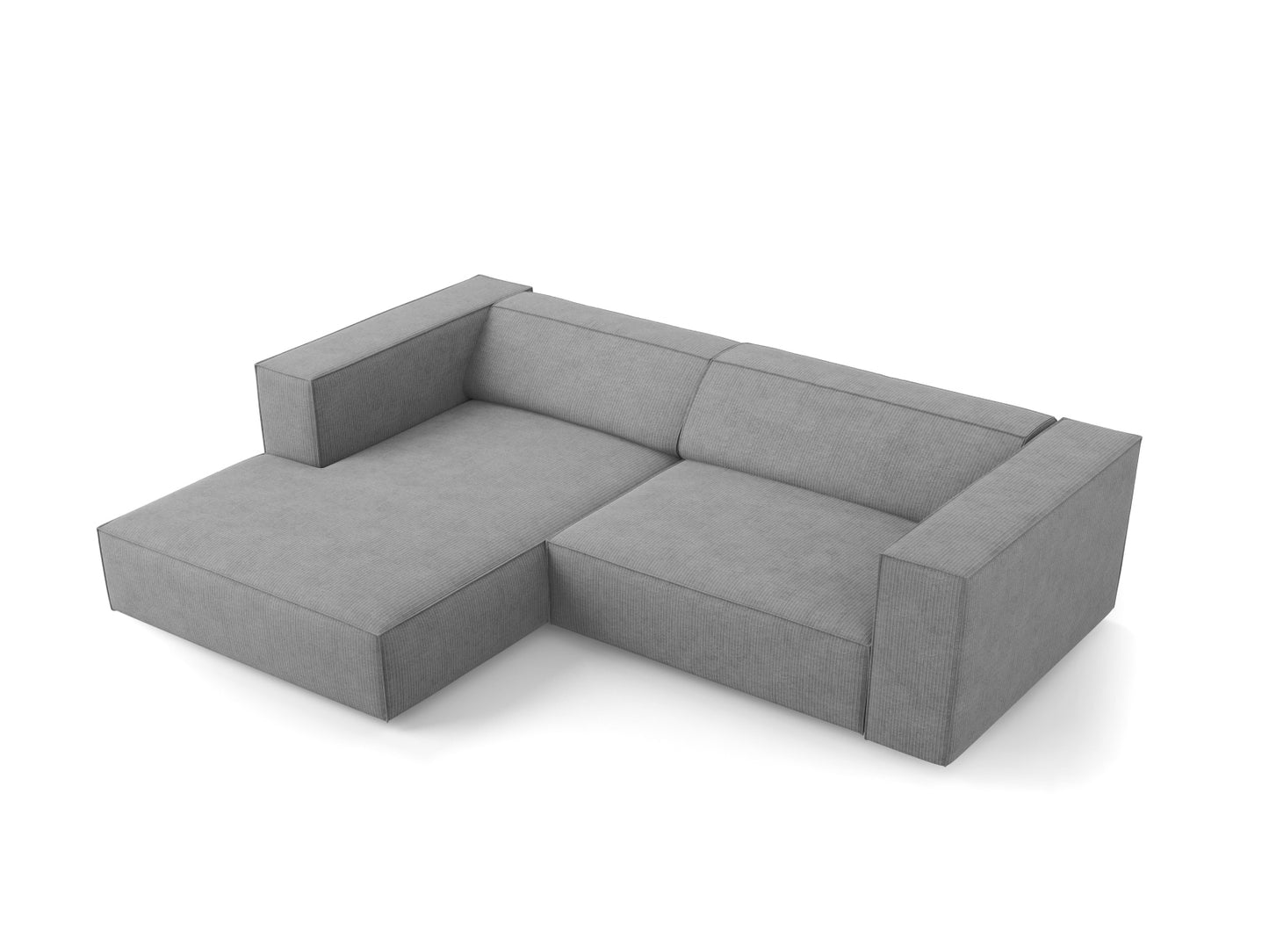 Arendal Corner Sofa (3 Seaters) - Chenille with corduroy effect - Gallery image 6