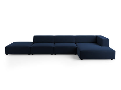 Arendal Corner Sofa Velvet (5 Seaters)
