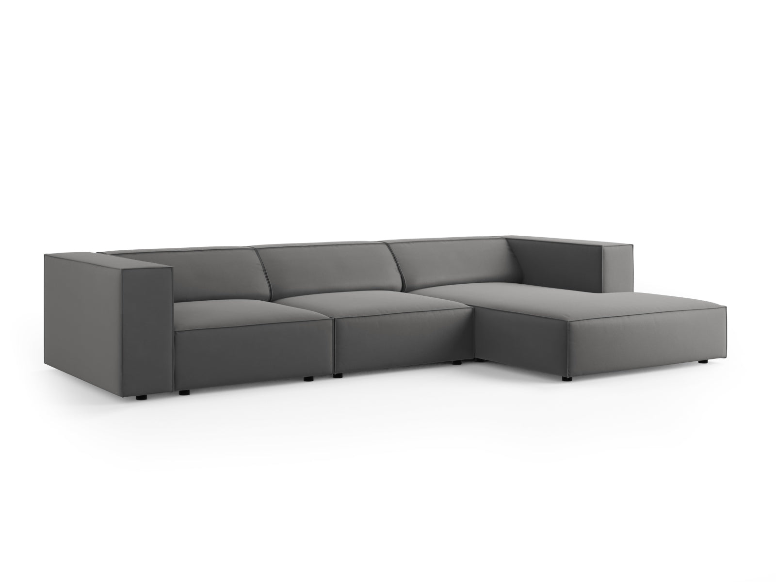 Arendal Corner Sofa (4 Seaters) - Velvet - Gallery image 6