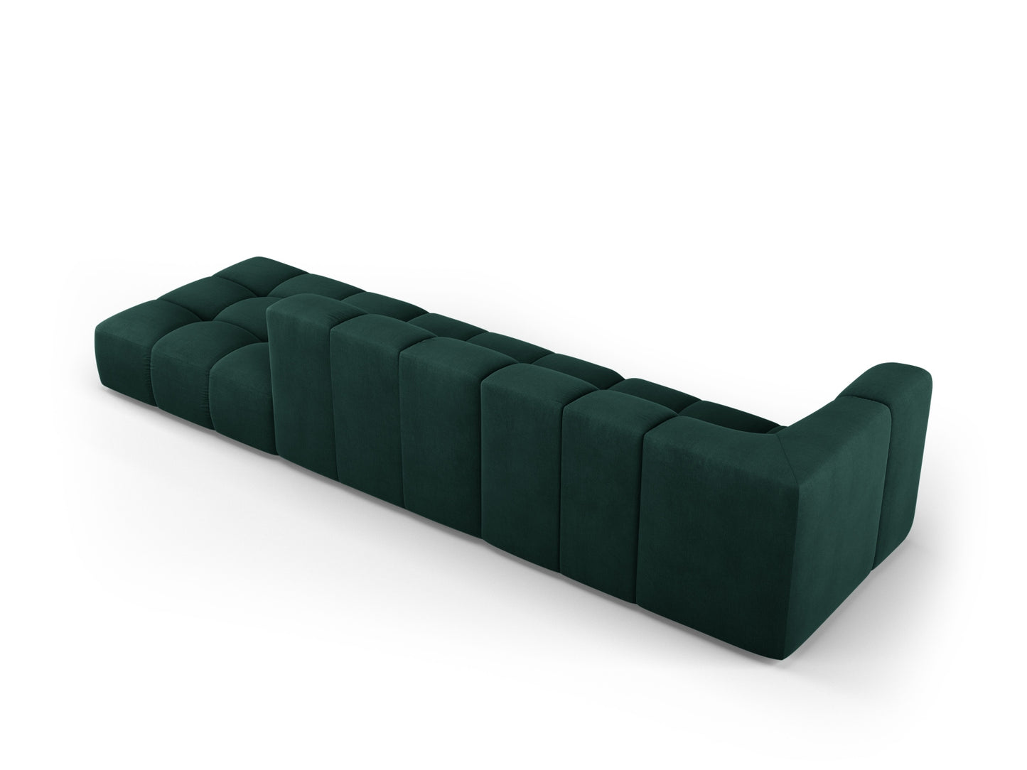 Moritz Left/Right Modular Sofa (4 Seats, 293x96x70) - Rebel Chenille - Gallery image 6