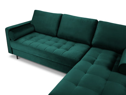Aspen Corner Sofa (4 Seaters) - Velvet - Velvet - Gallery image 4