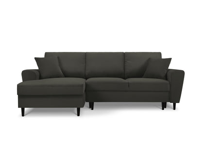 Kyoto Corner Sofa With Bed Function And Box (4 Seats, 241x145x88) - Left/Right - Fjord Corduroy - Gallery image 3