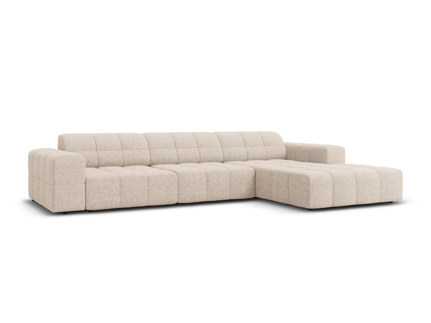 Chicago Corner Sofa (4 Seats, 294x167x78) - Haga Chenille - Gallery image 2