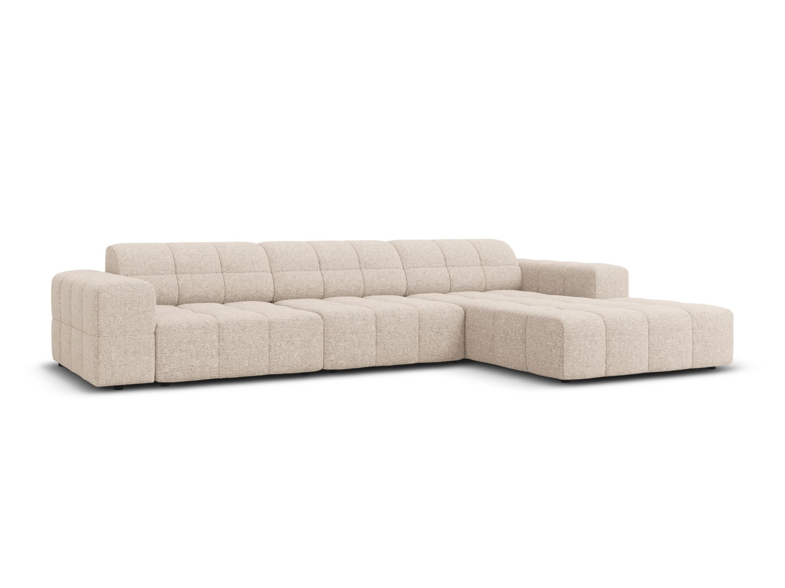 Chicago Corner Sofa (4 Seats, 294x167x78) - Haga Chenille - Gallery image 2