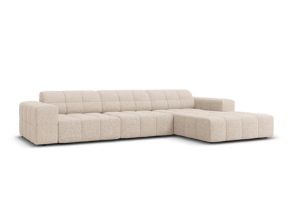 Chicago Corner Sofa (4 Seats, 294x167x78) - Haga Chenille - Gallery image 2