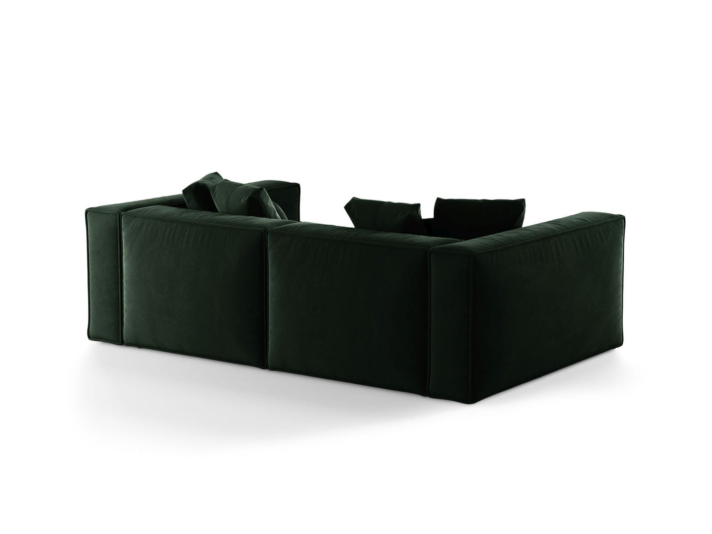 Aveiro Sofa (4 Seaters) - Velvet - Velvet - Gallery image 1
