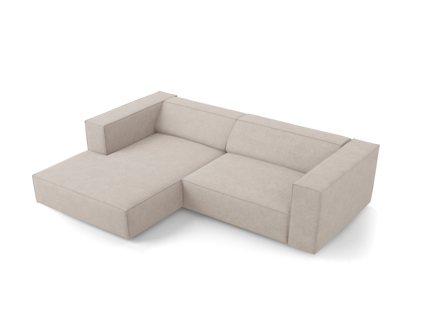 Arendal Corner Sofa (3 Seaters) - Chenille with corduroy effect - Gallery image 4