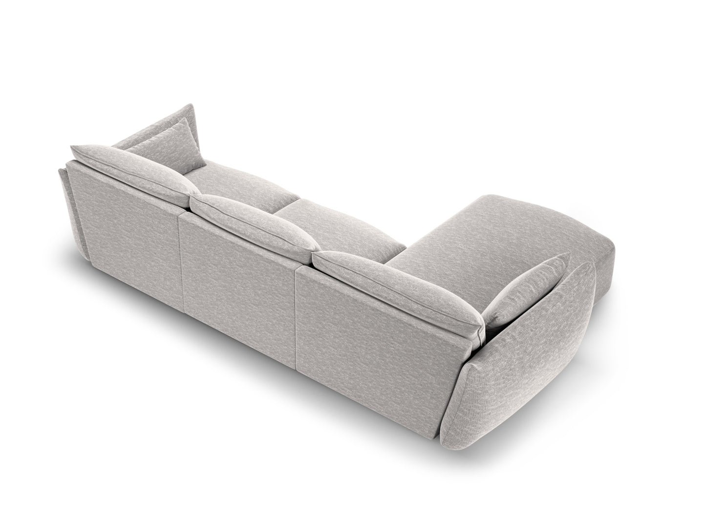 Matera Corner Sofa - Left/Right (5 Seats, 280x171x85) - Haga Chenille - Gallery image 7