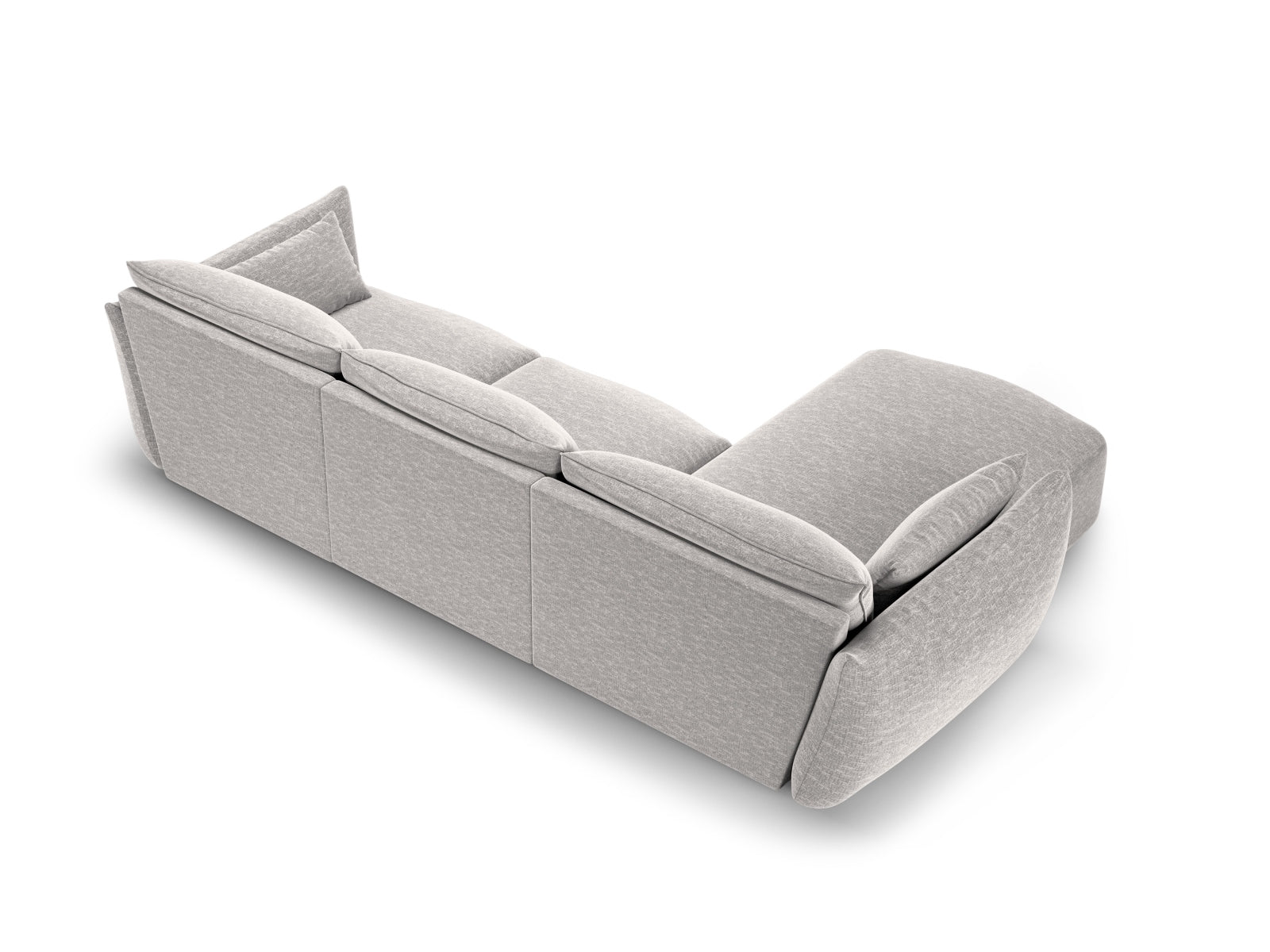 Matera Corner Sofa - Left/Right (5 Seats, 280x171x85) - Haga Chenille - Gallery image 7