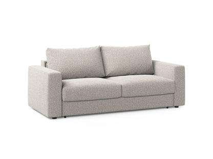 Grena Sofa With Bed Function (3 Seats, 205x100x90) - Babel Structured Fabric - Gallery image 8