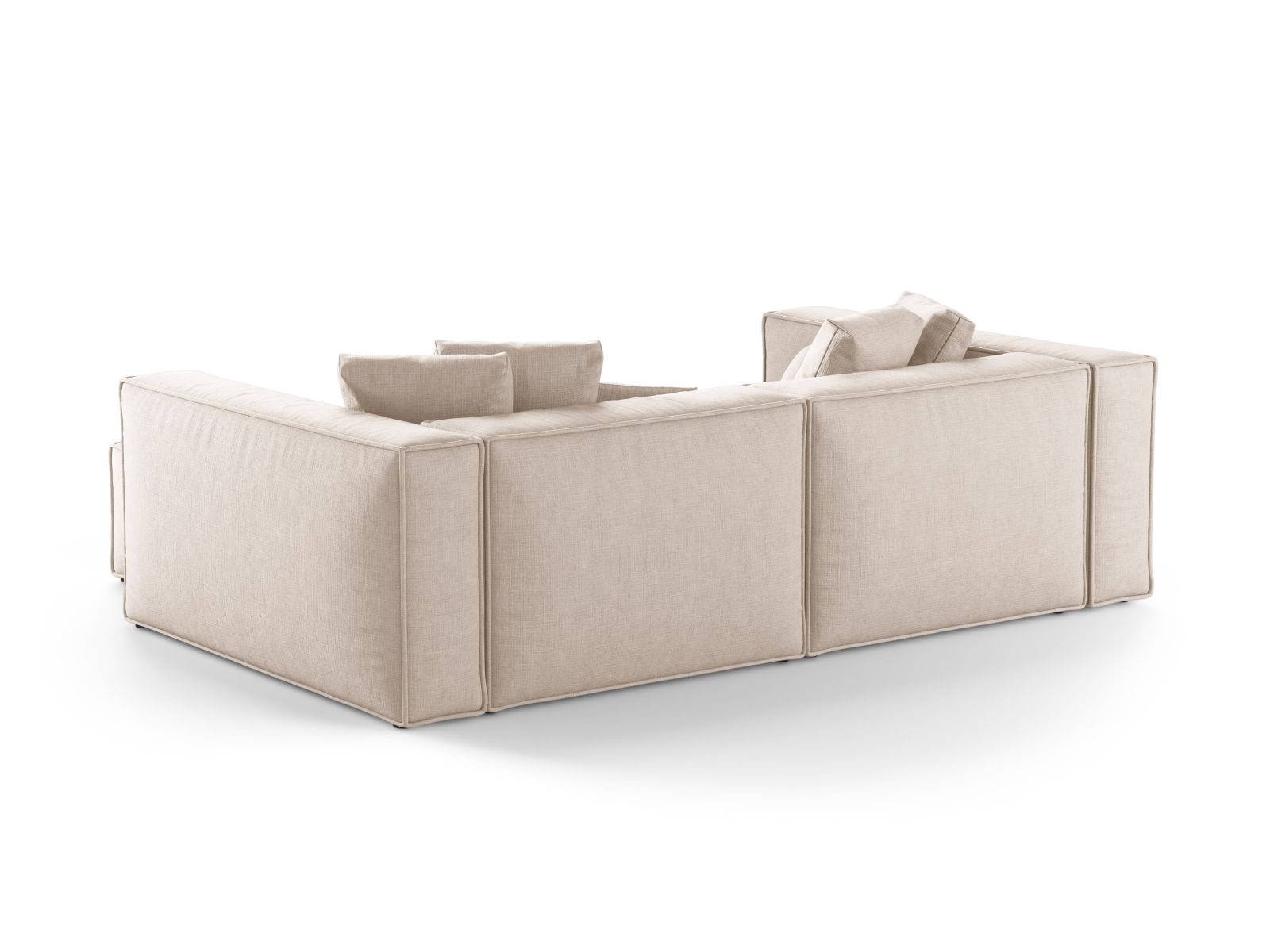 Aveiro Corner Sofa - Structured Fabric - Structured Fabric - Gallery image 3