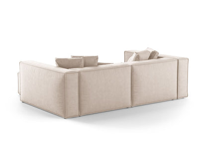 Aveiro Corner Sofa - Structured Fabric - Structured Fabric - Gallery image 3