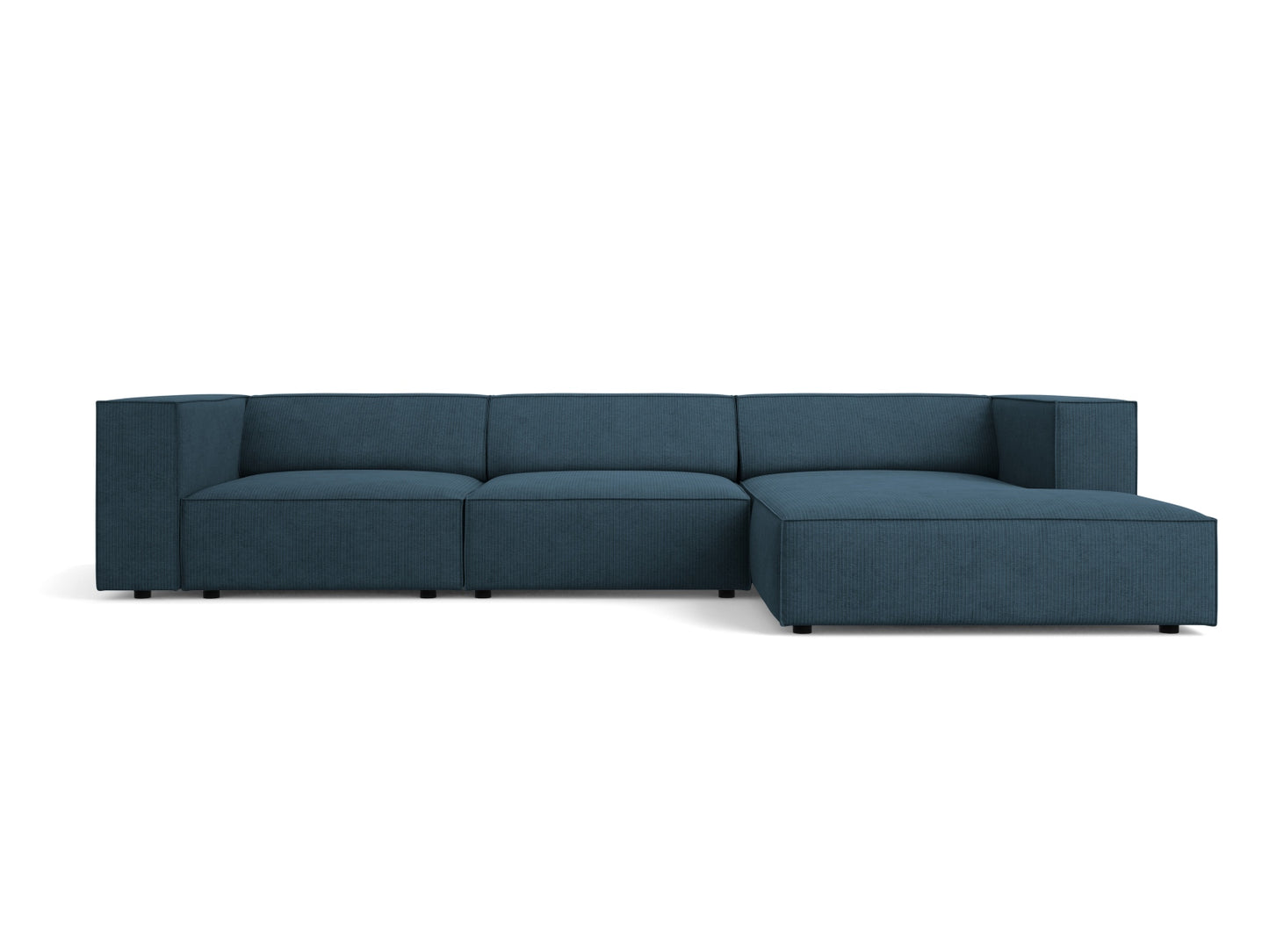 Arendal Corner Sofa Chenille with corduroy (4 Seaters)