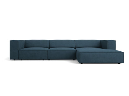 Arendal Corner Sofa Chenille with corduroy (4 Seaters)