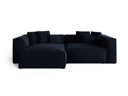 Aveiro Corner Sofa - Velvet