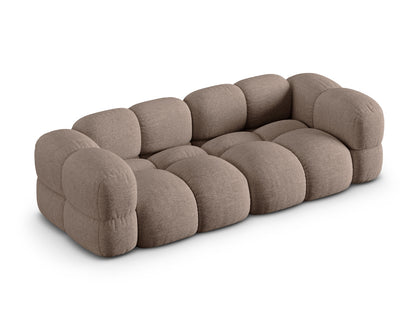 Loretto 4-Seater Sofa (4 Seats, 100x250x68) - Sorella Structured Fabric - Gallery image 8