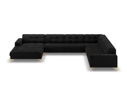 Bali Panoramic Corner Sofa (7 Seats, 327x256x75) - Velvet - Gallery image 8