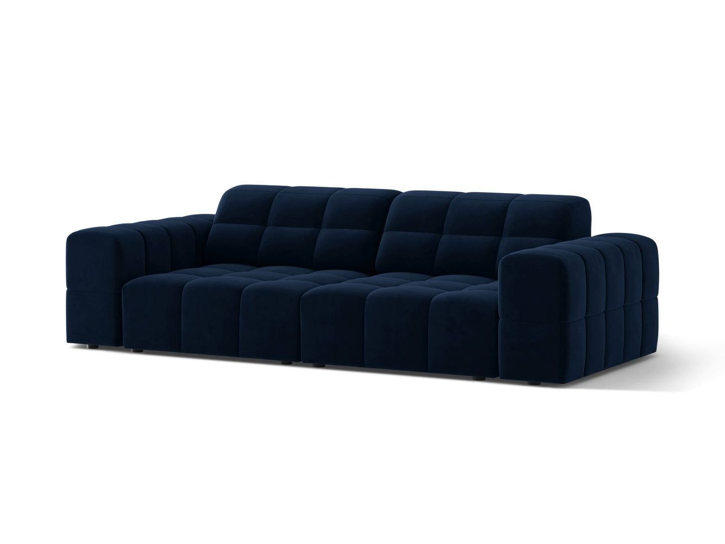 Chicago Sofa (3 Seats, 212x102x78) - Bluvel Velvet - Gallery image 7