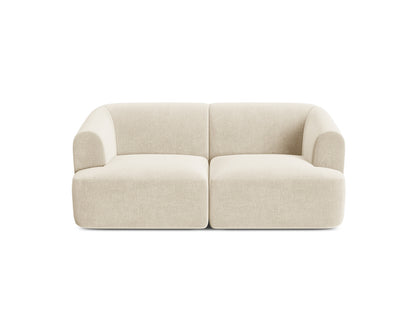 Campi Modular Sofa (2 Seats, 180x90x70) - Velvet - Gallery image 7