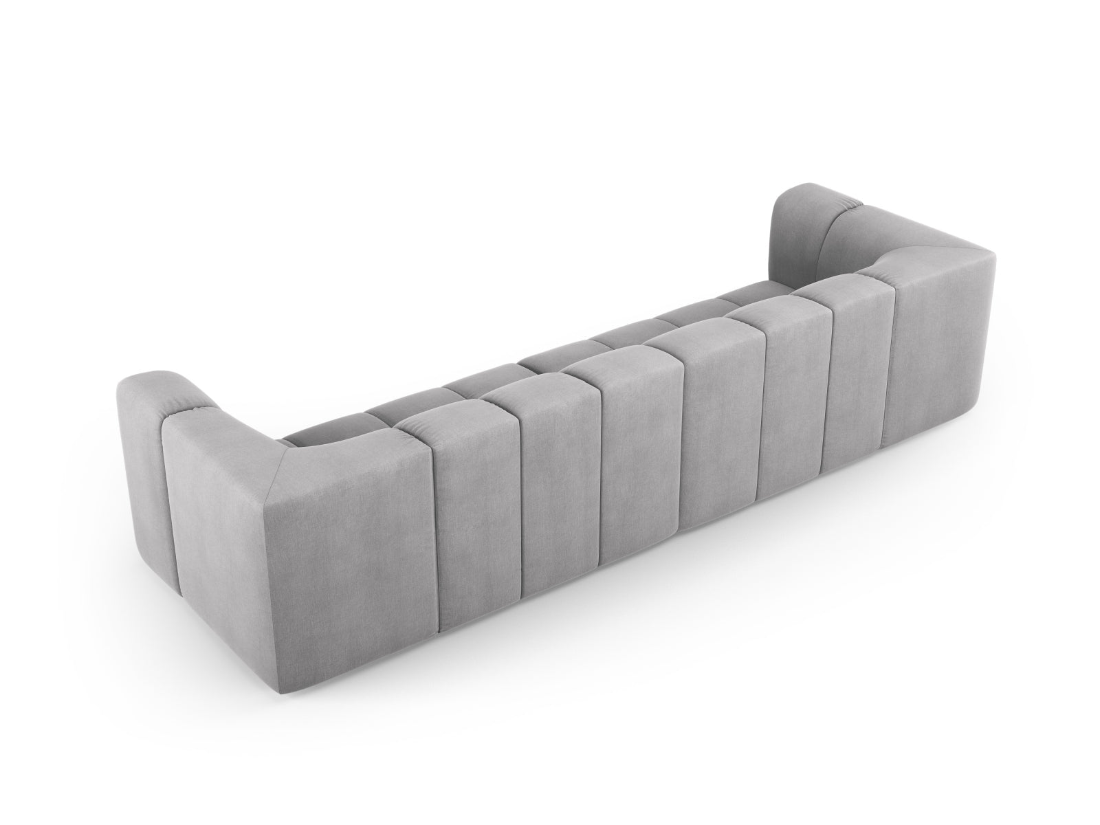 Moritz 4-Seater Sofa (4 Seats, 286x96x70) - Rebel Chenille - Gallery image 6