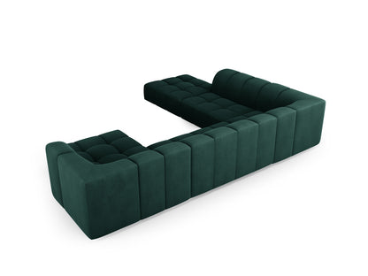 Moritz Panoramic Corner Sofa - Left/Right (7 Seats, 329x276x70) - Rebel Chenille - Gallery image 5