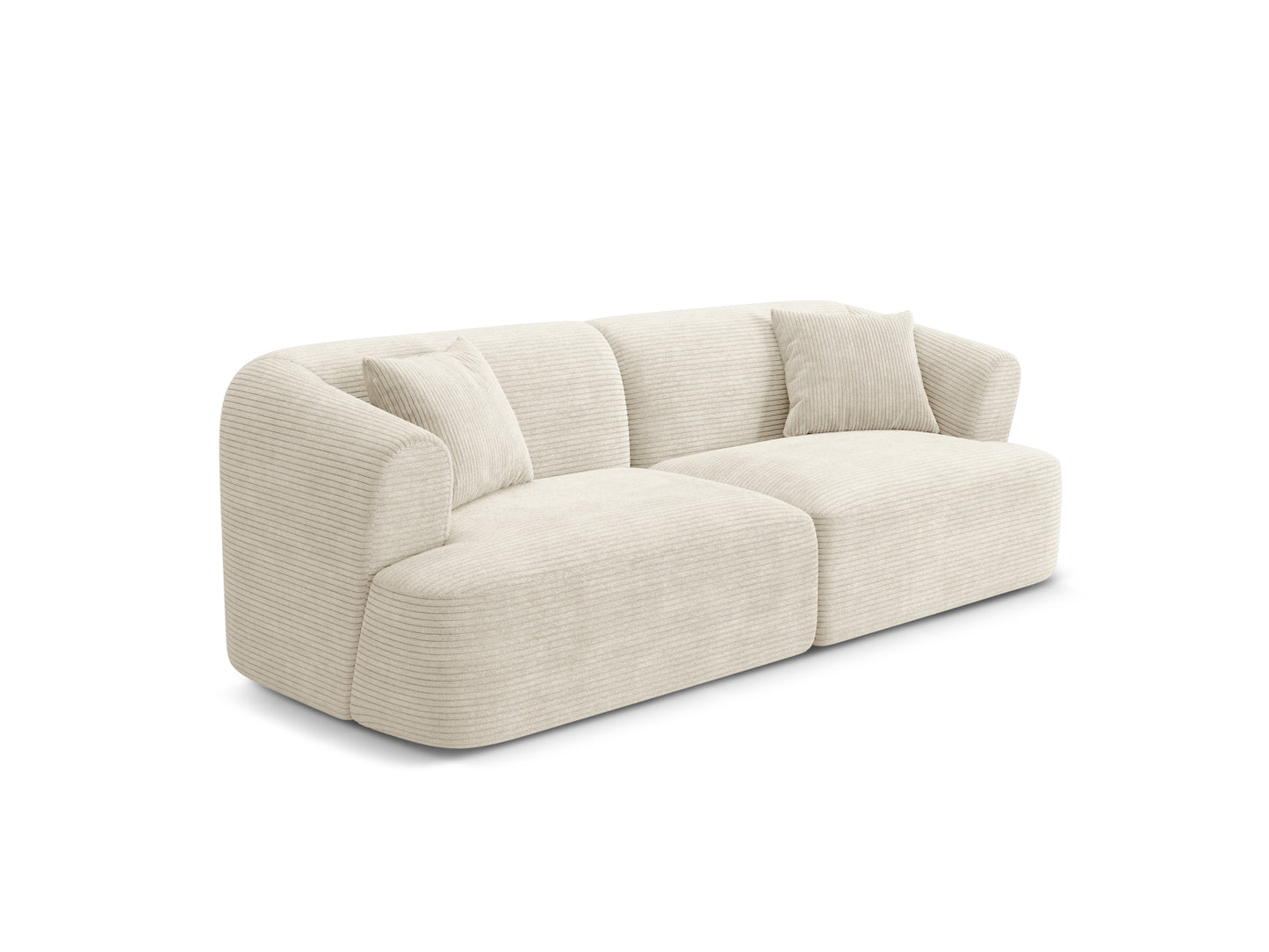 Campi Modular Sofa (3 Seats, 220x90x70) - Corduroy - Gallery image 2