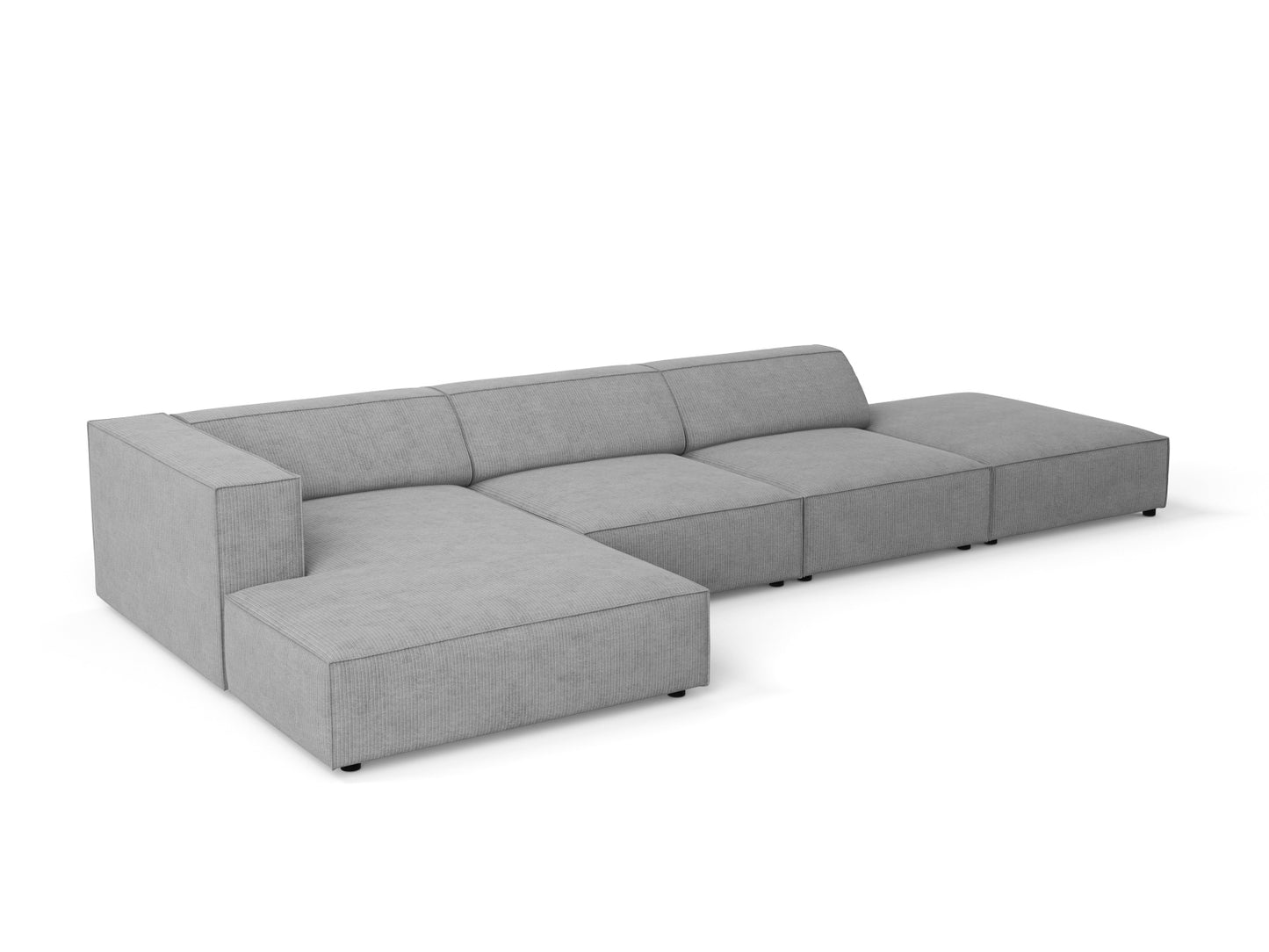 Arendal Corner Sofa (5 Seaters) - Chenille with corduroy effect - Gallery image 2
